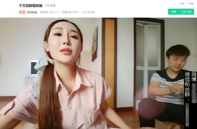 熊猫女主播最新视频，背景、影响力与特定时代的地位