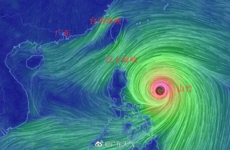 外国台风，自然美景的探索之旅
