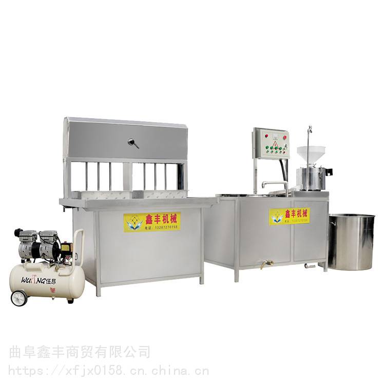 最新式做豆腐机器革新制作流程