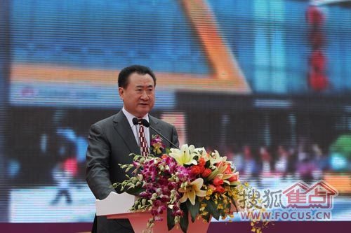 王健林最新动态，商海巨擘启航新征程