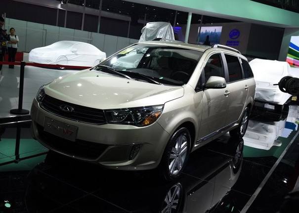 奇瑞全新7座MPV，自信成就旅途，学习蜕变共创未来之旅