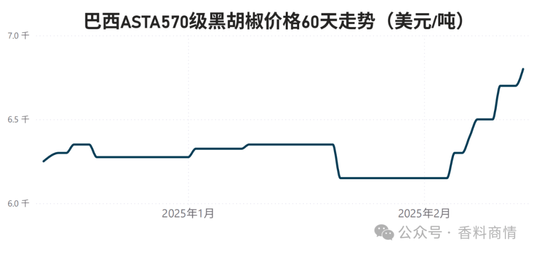 黑胡椒最新价格行情全面解析🌶️