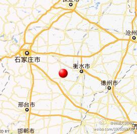 石家庄地震实时更新，最新消息汇总